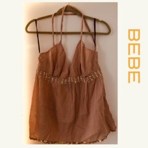 🔅bebe🔅 Halter top.